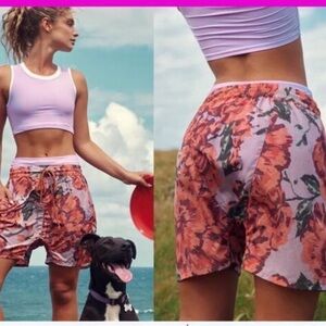 Free People shorts high rise